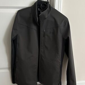 Under Armour Men's Army Green / Black Performance Jacket